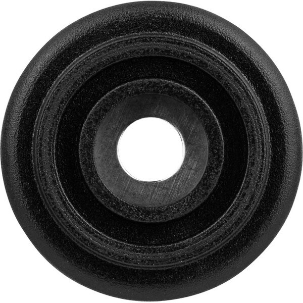 Main product image for 4-Pack Rubber Cabinet Feet 1.125" Dia. x 0.5" H 260-7503